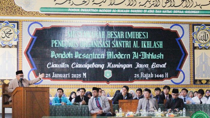 Musyawarah Besar Al-Ikhlash : Organisasi Santri Menjadi Penggerak Kegiatan Pendidikan