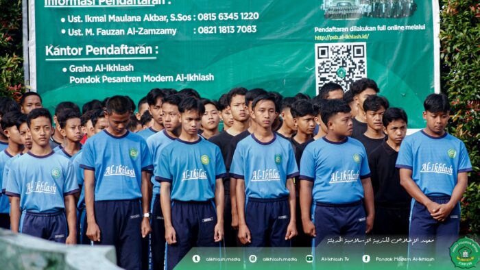 Semangat Sportivitas dan Kebersamaan Meriahkan Pekan Olahraga Antar Kelas di Pondok Modern Al-Ikhlash