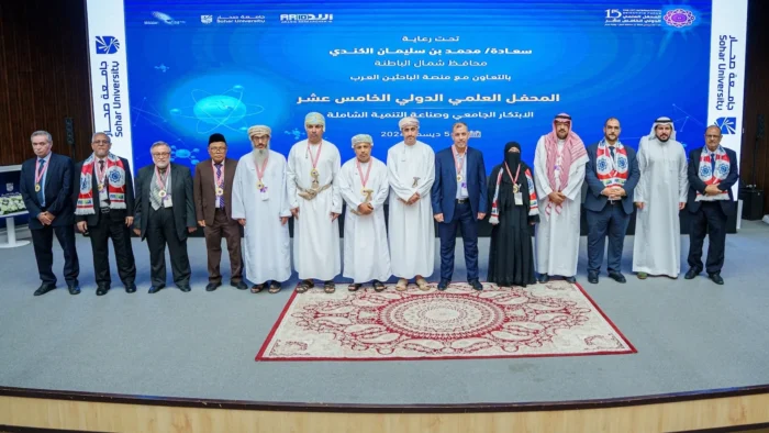 Pimpinan Pondok Ikuti Muktamar di Sohar Univ Oman