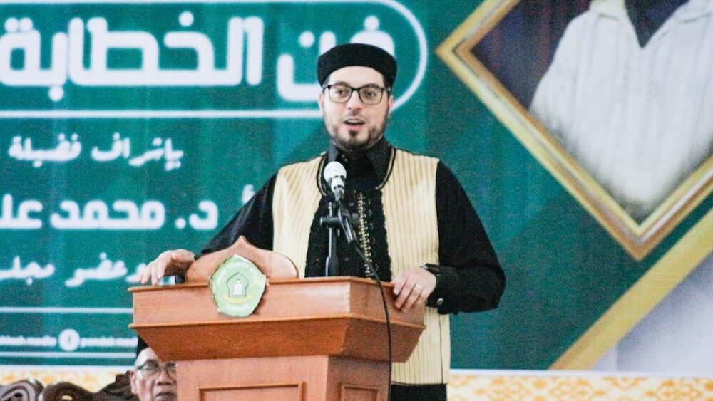 Pelatihan Khutbah dan Penyajian Lisan Bersama IMAM Foundation Manchester UK