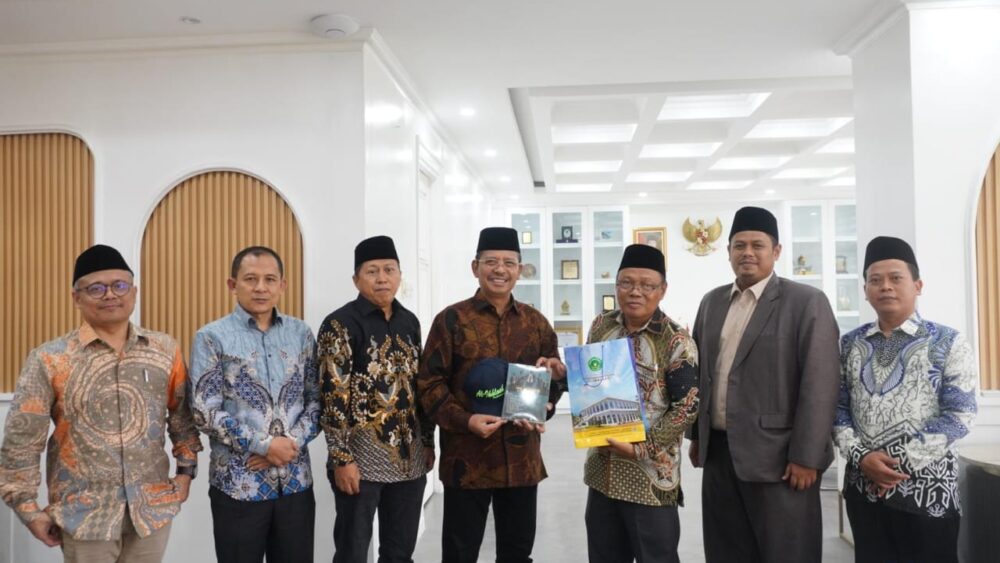 Silaturahmi Pimpinan Pondok ke Dirjen Pendis Kemenag
