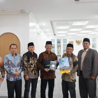 Silaturahmi Pimpinan Pondok ke Dirjen Pendis Kemenag