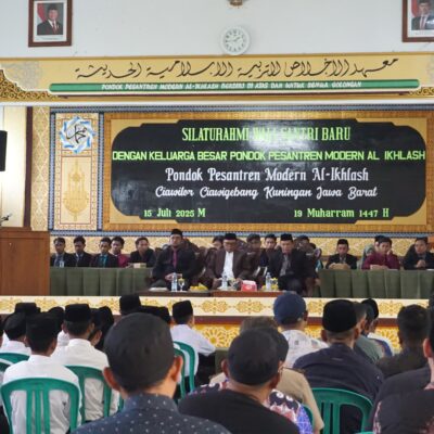 Selamat Datang Santri Baru! Rumah Baru Bagi Para Pencari Ilmu