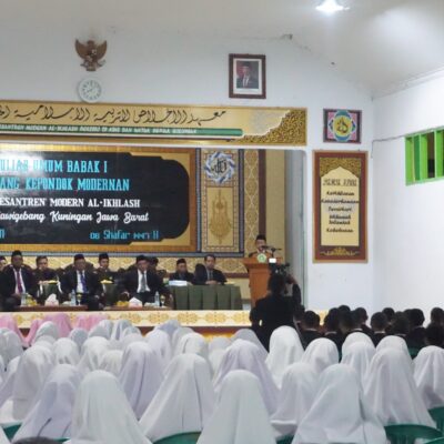 Kuliah Umum: Mengenal Sejarah dan Visi Pondok Pesantren Modern Al-Ikhlash
