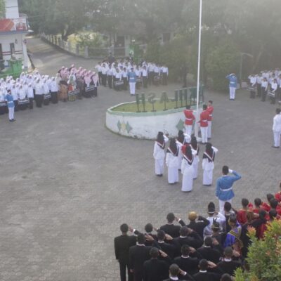 Apel Tahunan di Pondok Modern Al-Ikhlash: Menyambut Tahun Ajaran Baru dengan Semangat dan Keikhlasan