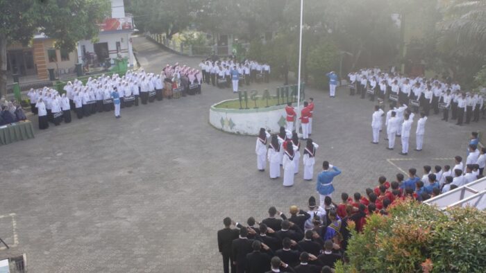 Apel Tahunan di Pondok Modern Al-Ikhlash: Menyambut Tahun Ajaran Baru dengan Semangat dan Keikhlasan