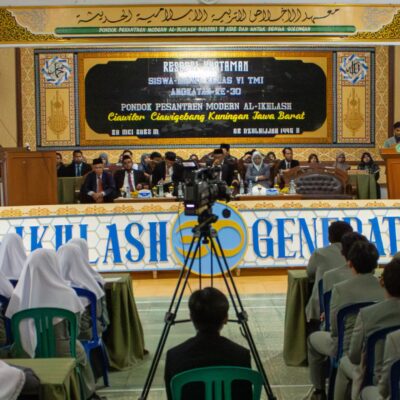 Resepsi Khataman Siswa/Siswi Akhir TMI Angkatan Ke-30: Bersama dalam Kenangan, Berpisah untuk Tujuan