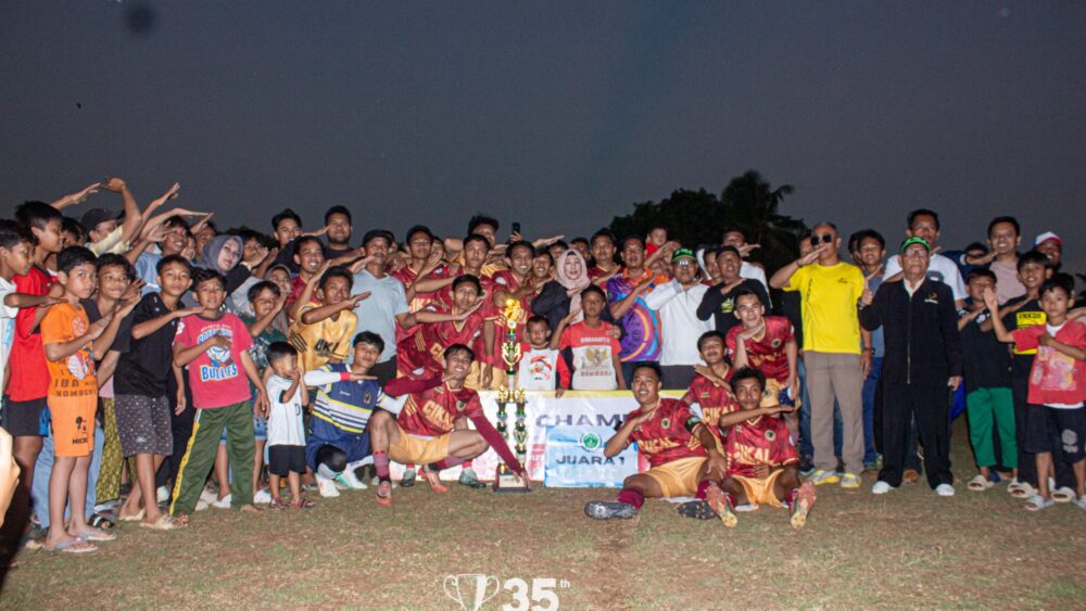 Turnamen 35 Tahun Al-Ikhlash Cup: Olahraga sebagai Wadah Ukhuwah Dalam Mempererat Tali Silaturahmi