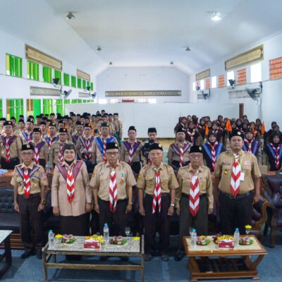 Semangat Kepramukaan! Pembukaan Kursus Mahir Tingkat Dasar (KMD) 2025 di Pondok Modern Al-Ikhlash Kuningan
