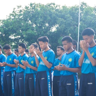 Santri Al-Ikhlash Ikuti Olimpiade 100 Tahun Gontor: Mengasah Sportivitas dan Semangat Ukhuwah