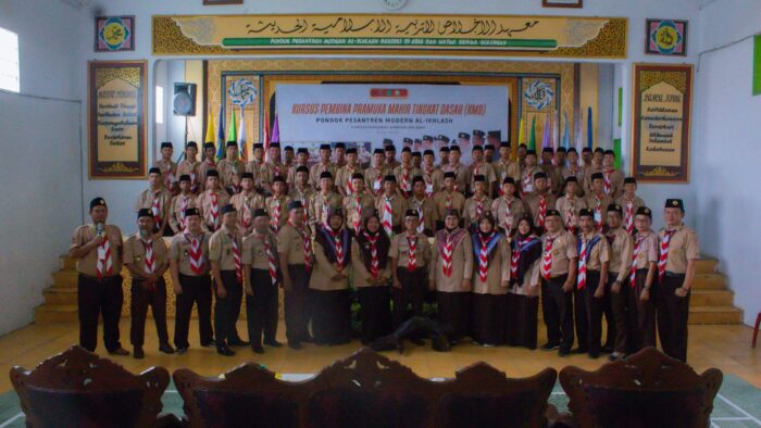 Kursus Mahir Tingkat Dasar: Mencetak Pembina Sejati, Pemimpin Masa Depan