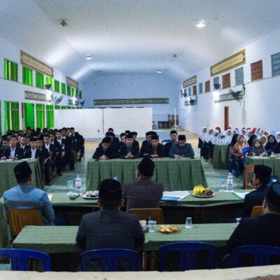 Taujihat Imamah dan Khitobah, Pembinaan Karakter Santri Akhir Pondok Modern Al-Ikhlash