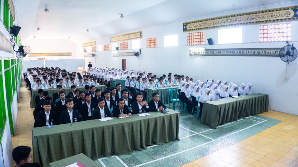 Tasyakuran Ujian Pertengahan Tahun, Pondok Modern Al-Ikhlash Ungkap Rasa Syukur