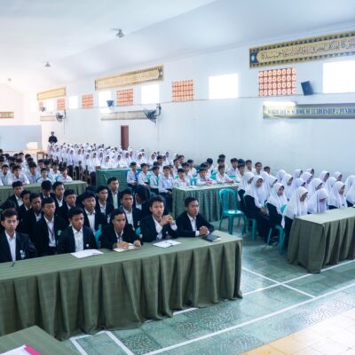 Tasyakuran Ujian Pertengahan Tahun, Pondok Modern Al-Ikhlash Ungkap Rasa Syukur