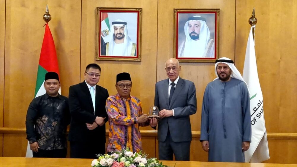 Perkuat Literasi Bahasa Arab, Delegasi Pesantren RI Jajaki Kerjasama Strategis dengan University of Sharjah