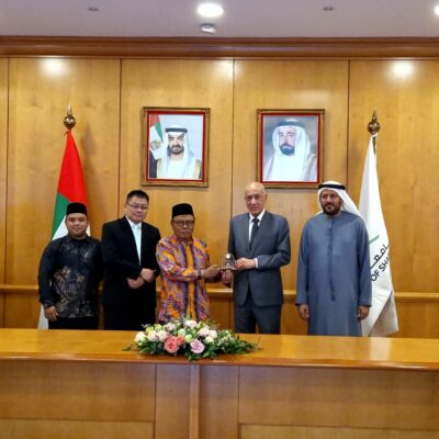 Perkuat Literasi Bahasa Arab, Delegasi Pesantren RI Jajaki Kerjasama Strategis dengan University of Sharjah