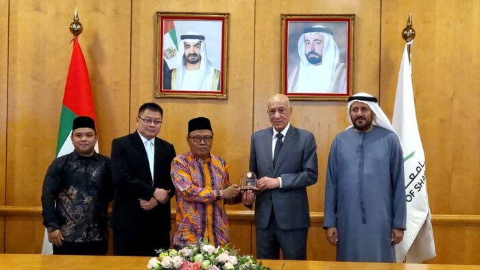 Perkuat Literasi Bahasa Arab, Delegasi Pesantren RI Jajaki Kerjasama Strategis dengan University of Sharjah