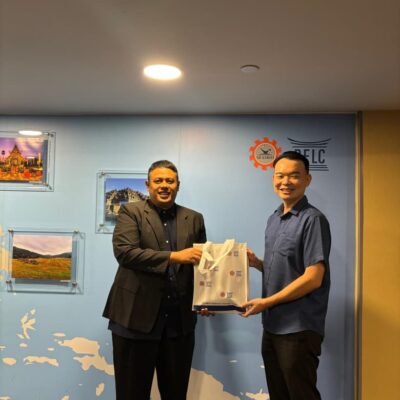 Perkuat Kualitas Bahasa Inggris, Delegasi Pesantren Al-Ikhlash Jajaki Kerja Sama Strategis dengan RELC Singapura