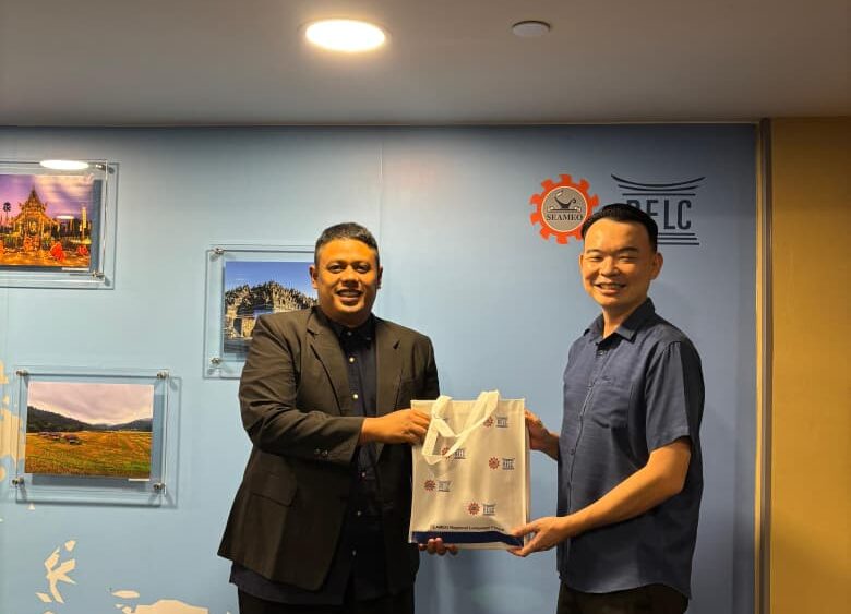 Perkuat Kualitas Bahasa Inggris, Delegasi Pesantren Al-Ikhlash Jajaki Kerja Sama Strategis dengan RELC Singapura