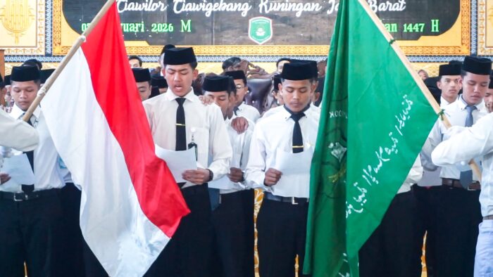 Menanamkan Jiwa Kepemimpinan melalui Estetika Komunikasi: Mubes dan Pelantikan OS Al-Ikhlash