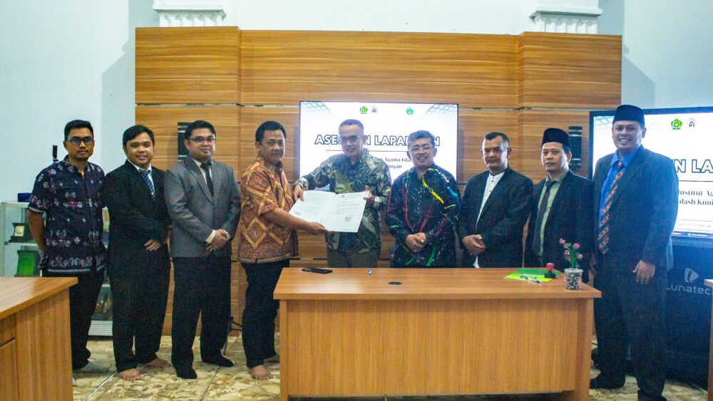 Ikhtiar Memperluas Syiar, IAI Al-Ikhlash Kuningan Jalani Asesmen Lapangan Pendirian