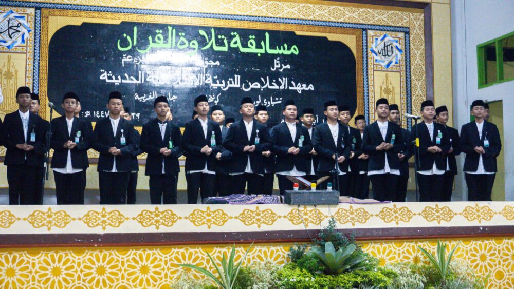 Kegiatan MTQ di Pondok Modern Al-Ikhlash: Harmoni Tilawah Santri yang Menyejukkan Hati
