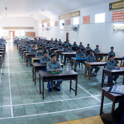 Perjuangan Santri Kelas Enam TMI Al-Ikhlash