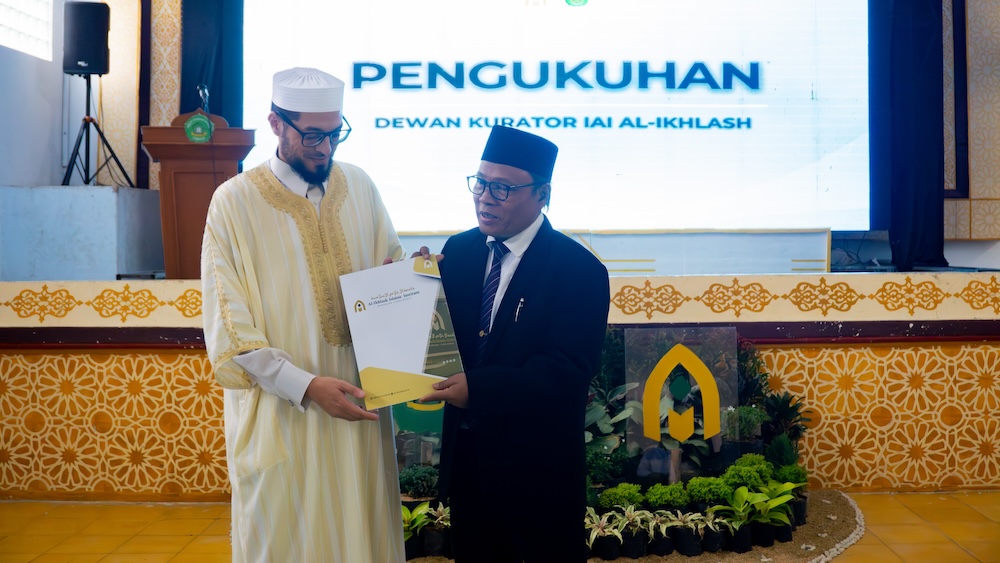 Peluncuran Al-Ikhlash Institute Kuningan
