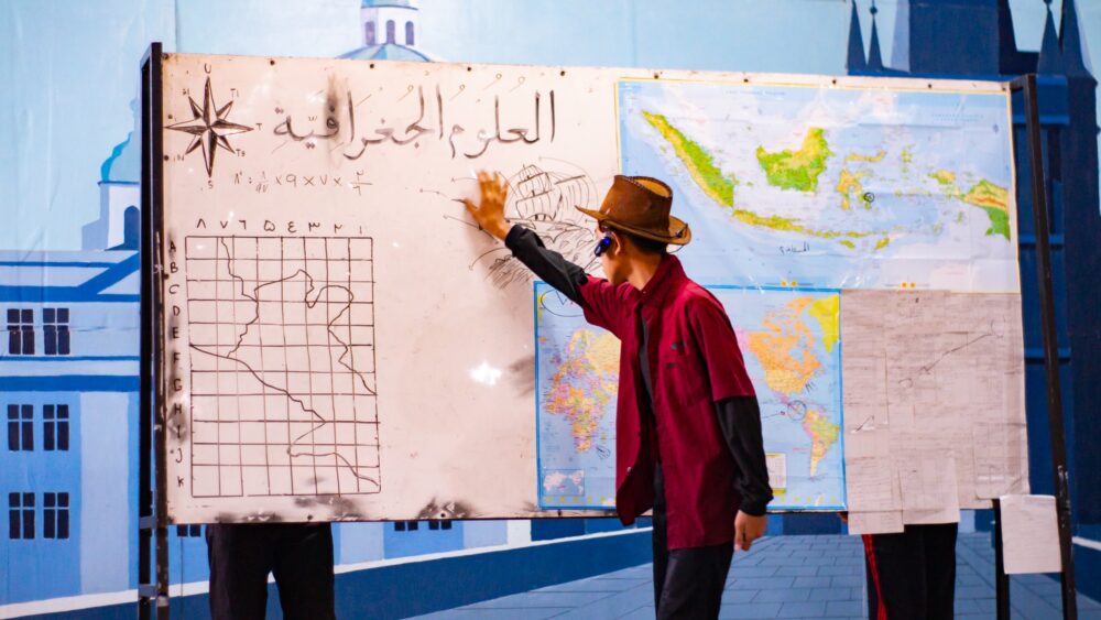 Penampilan Penuh Kreativitas dan Semangat Warnai Kegiatan Drama Contest Antar Kelas di Pondok Pesantren Modern Al-Ikhlash