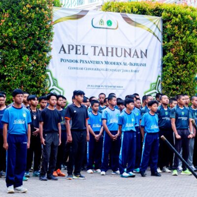 Semarak Al-Ikhlash Cup, Wujudkan Semangat Sportivitas dan Kebersamaan Santri